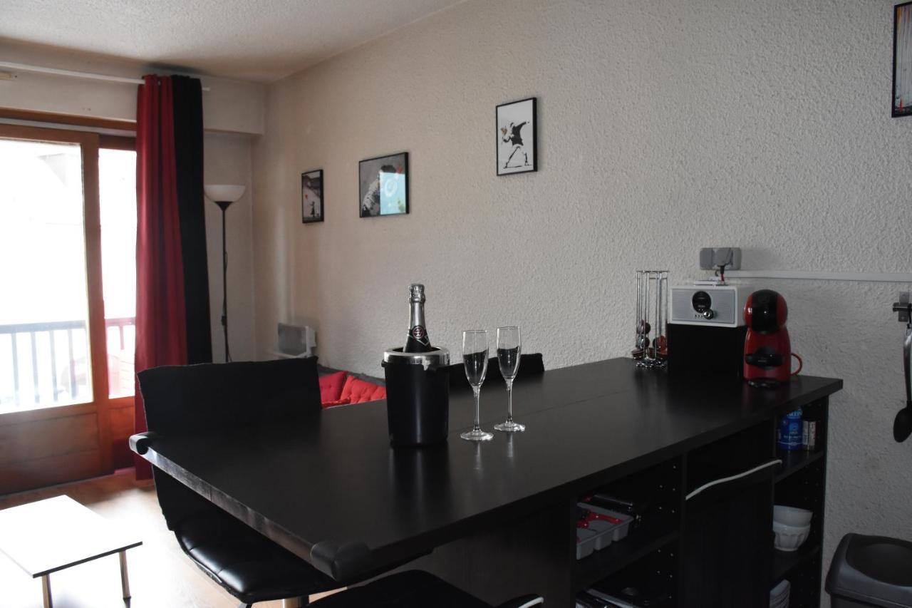 La Petite Corneille - A Chic And Central Studio. Le Monetier-les-Bains Luaran gambar